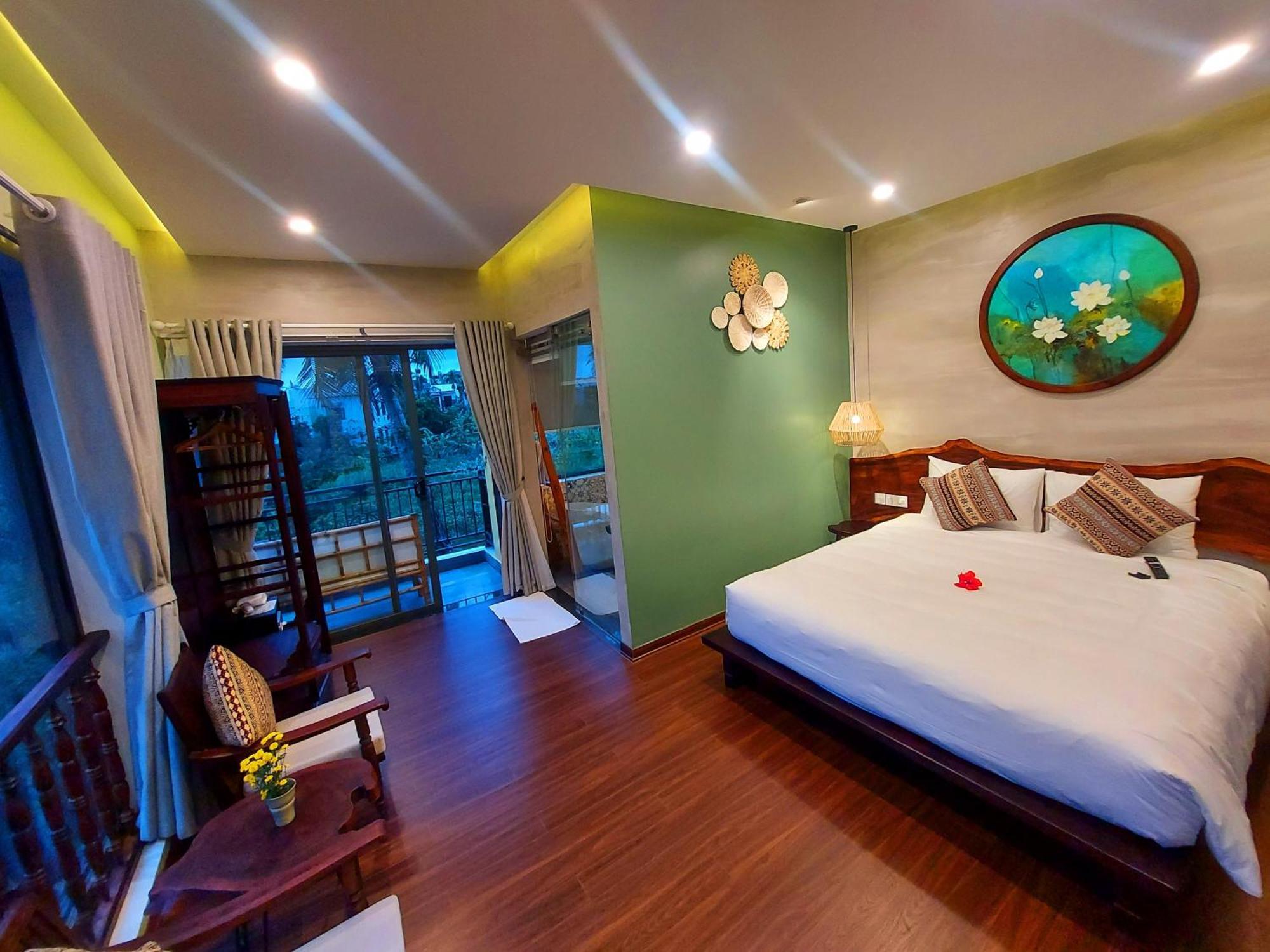 Hoi An Ti Hon House Villa Eksteriør bilde