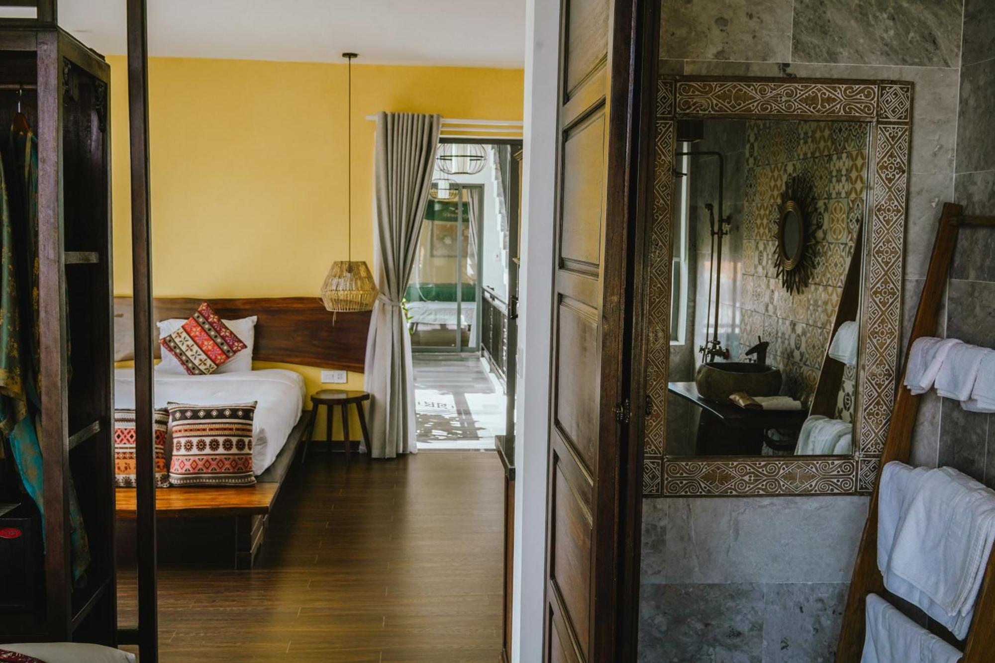 Hoi An Ti Hon House Villa Eksteriør bilde