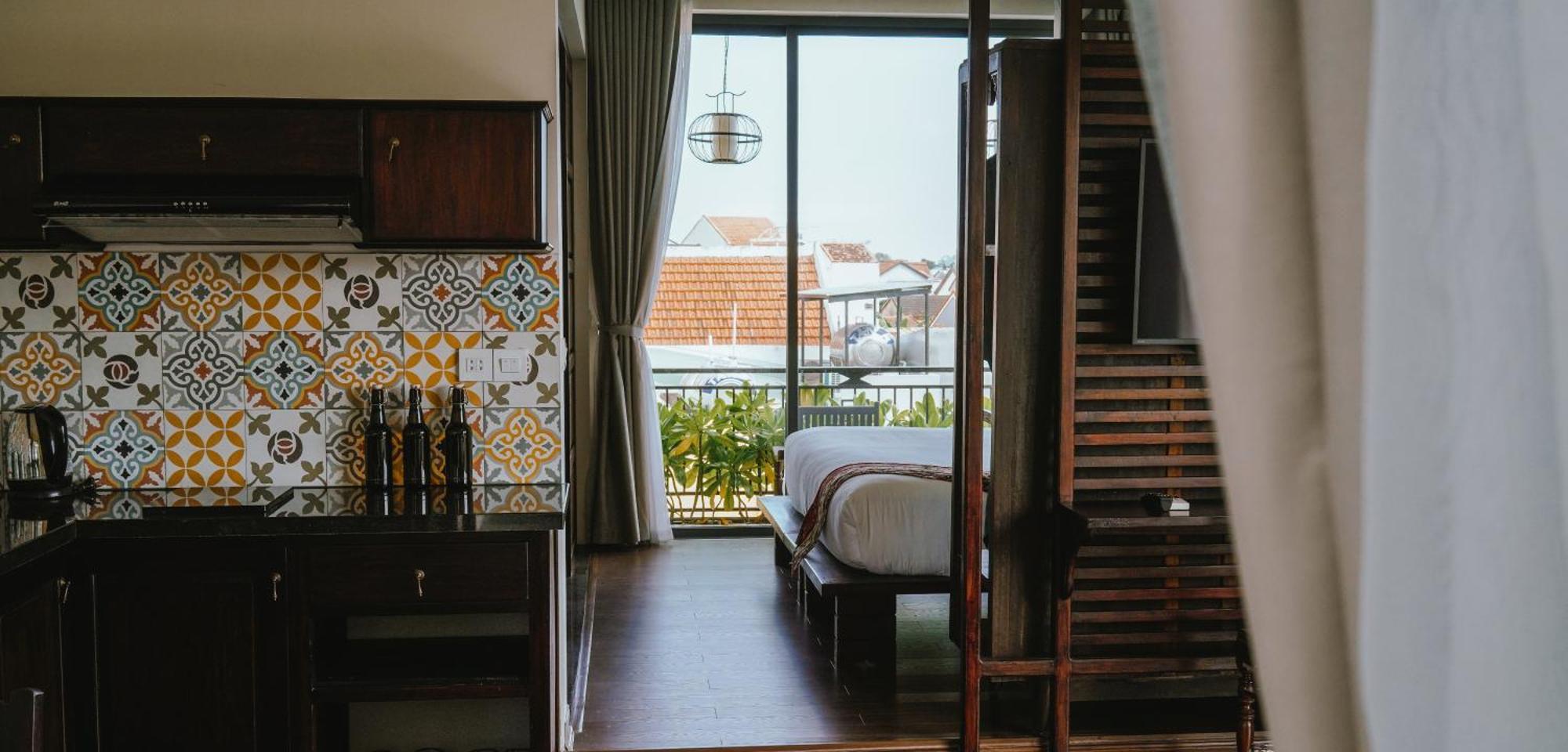 Hoi An Ti Hon House Villa Eksteriør bilde